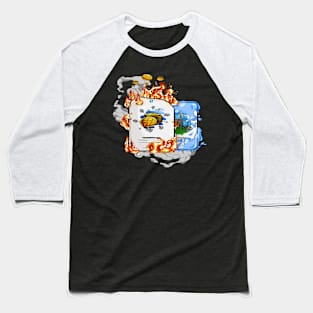 Presearch - The Token Burn NFT Baseball T-Shirt